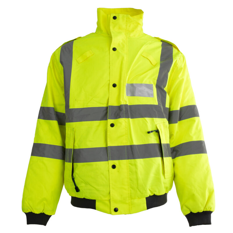 British Hi-Vis Safety Jacket | Lined, , large image number 0